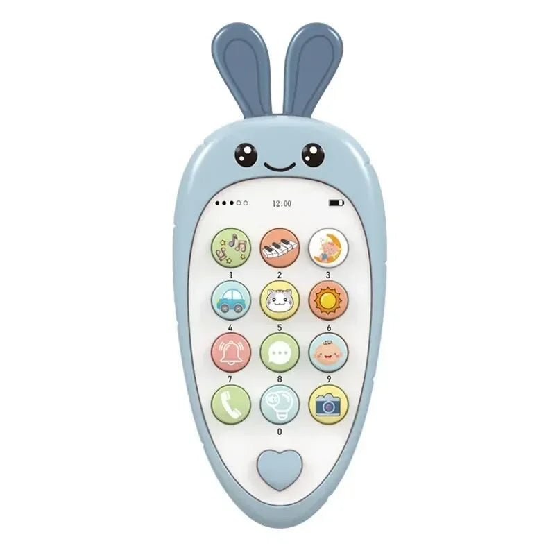 Montessori Simulated Biting Mobile Phone