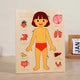 Montessori Human Body Jigsaw Puzzle