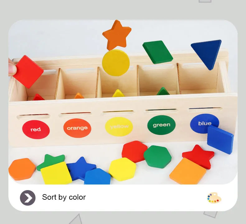 Color & Shape Sorter Toy