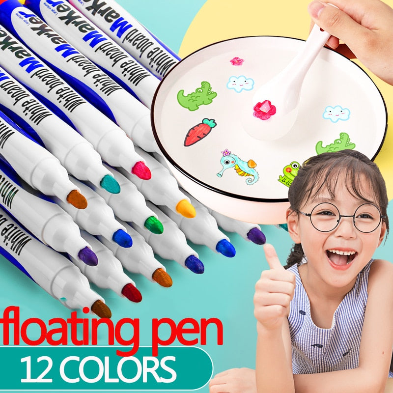 Montessori Magical Water Floating Bundle