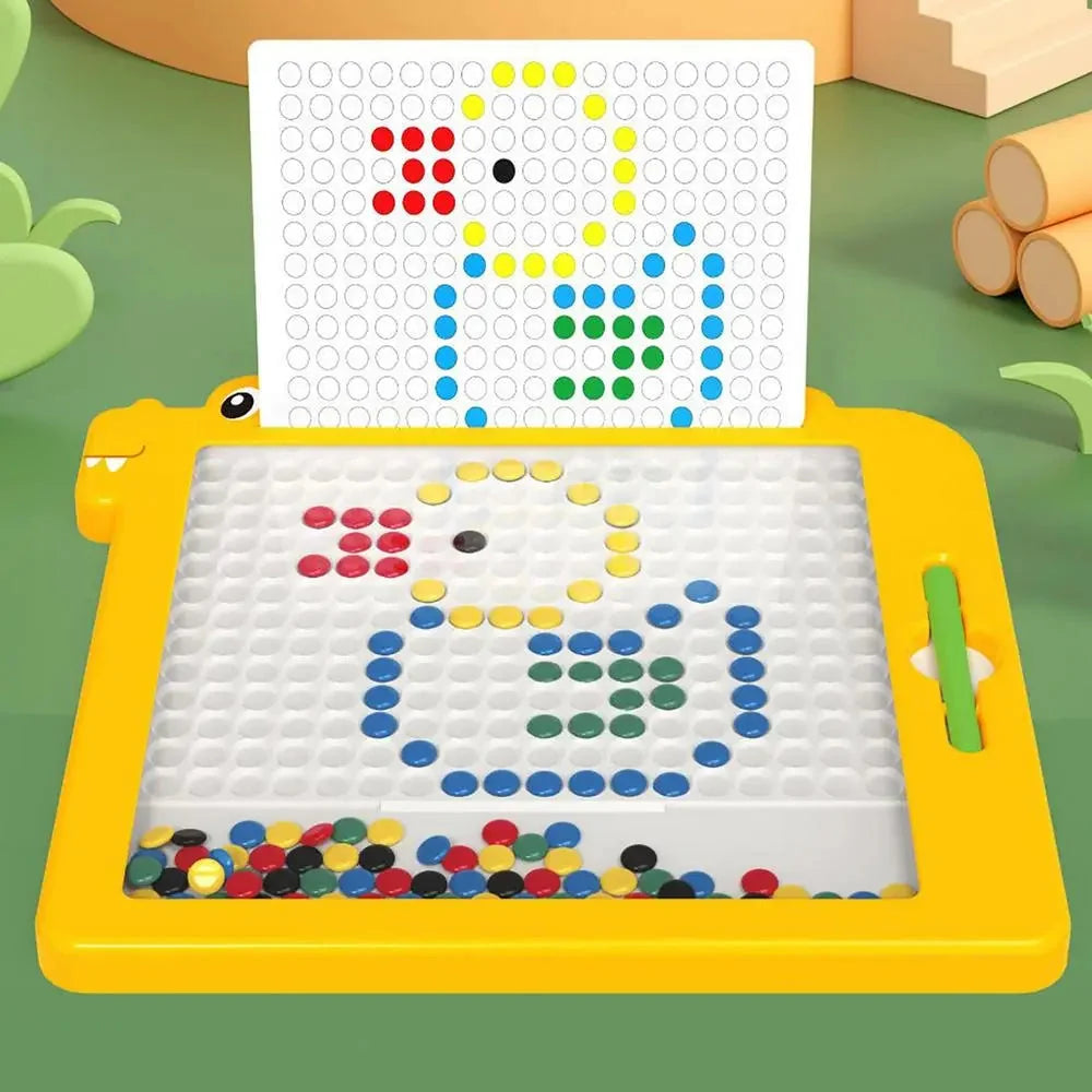 Montessori Magnetic Drawing Board