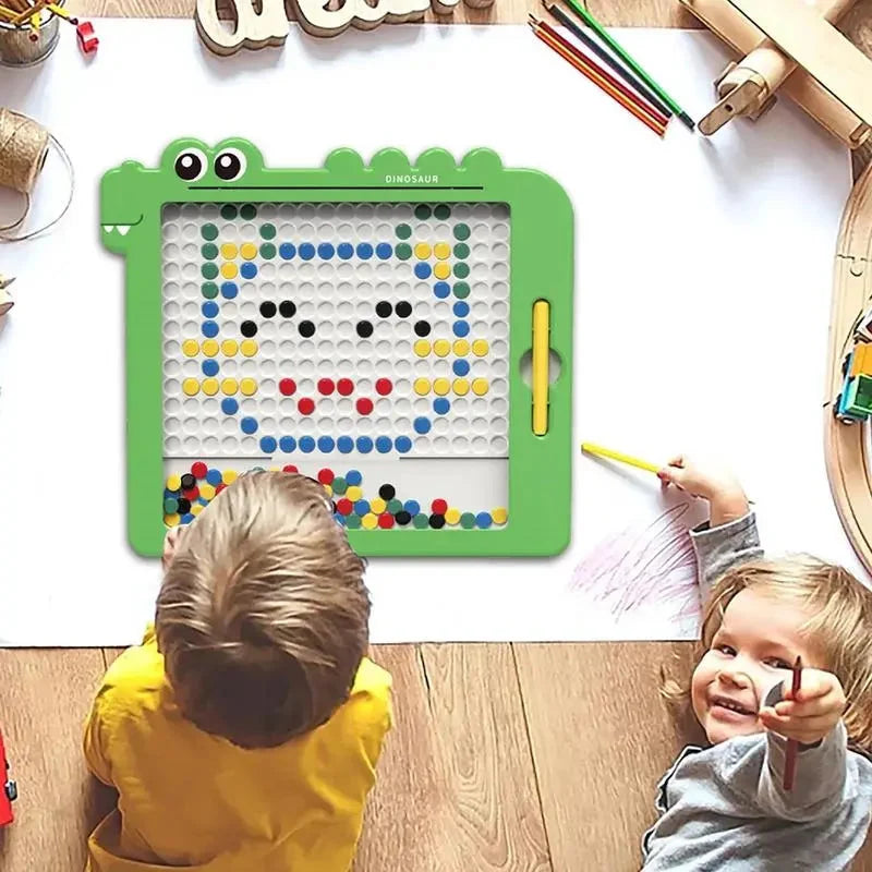 Montessori Magnetic Drawing Board