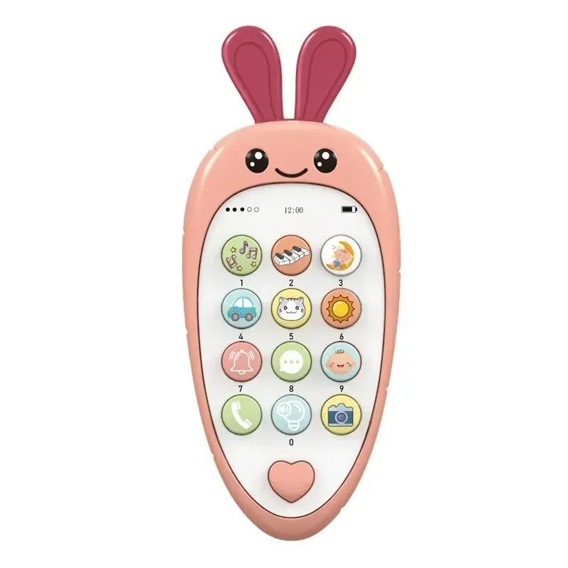 Montessori Simulated Biting Mobile Phone