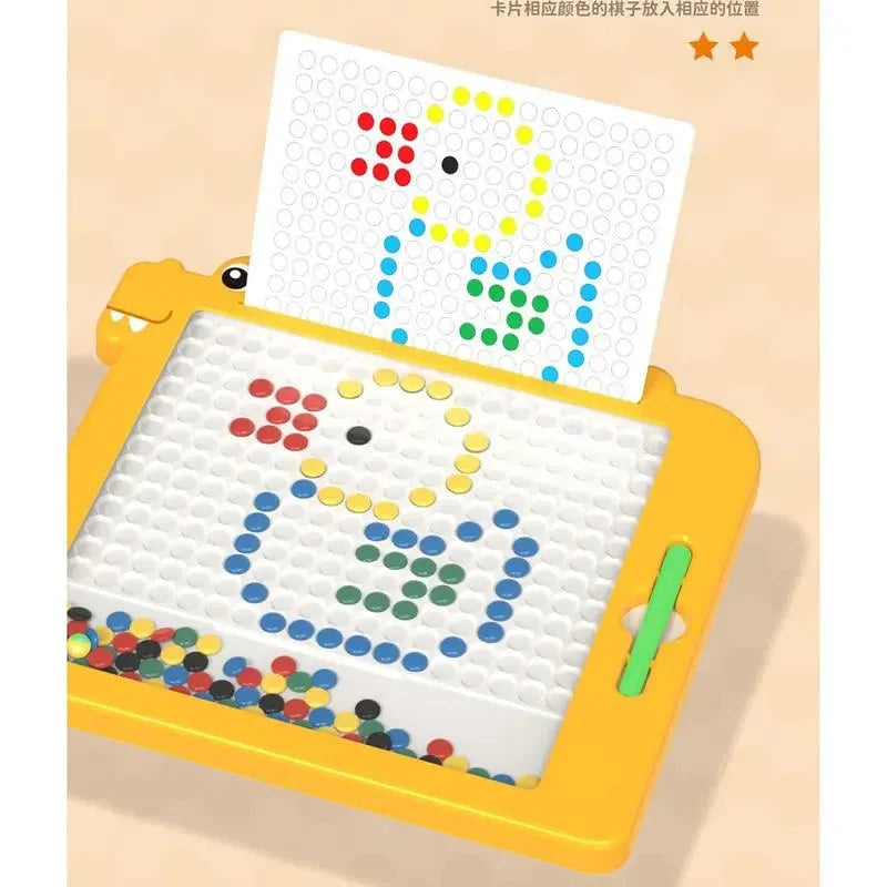 Montessori Magnetic Drawing Board