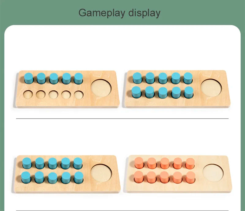 Montessori Math Learning Toy