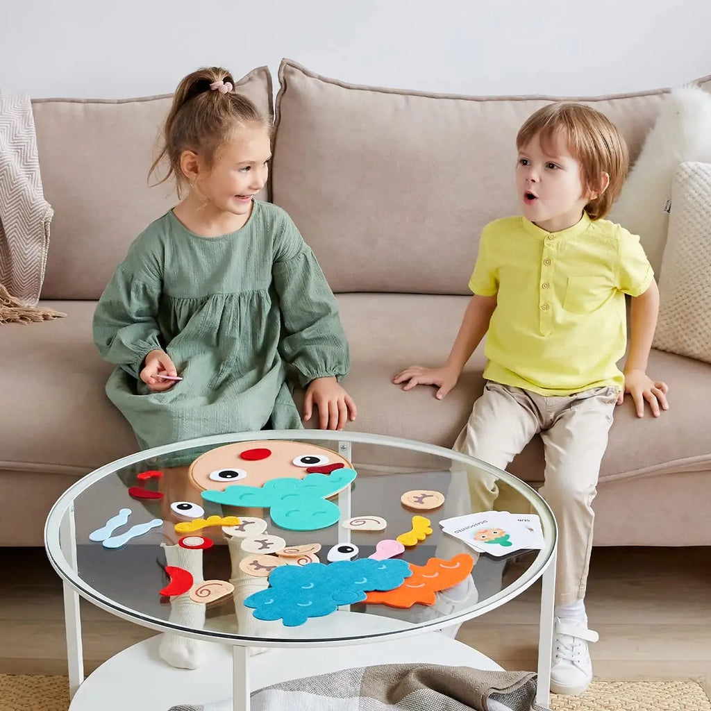 Montessori Facial Expression Game