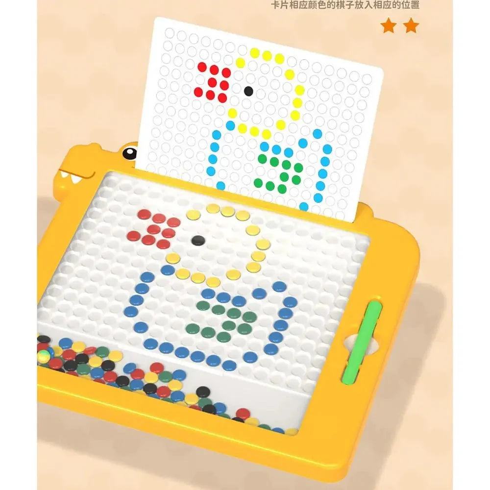 Montessori Magnetic Drawing Board