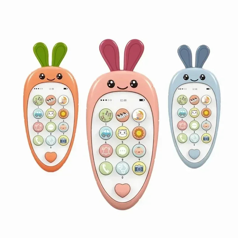 Montessori Simulated Biting Mobile Phone