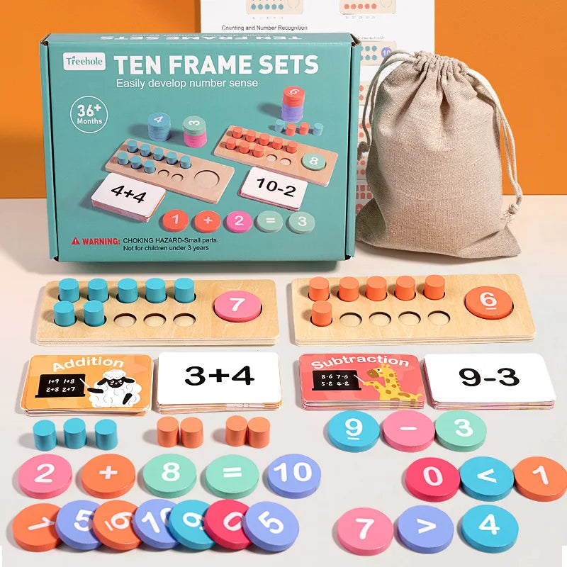 Montessori Math Learning Toy