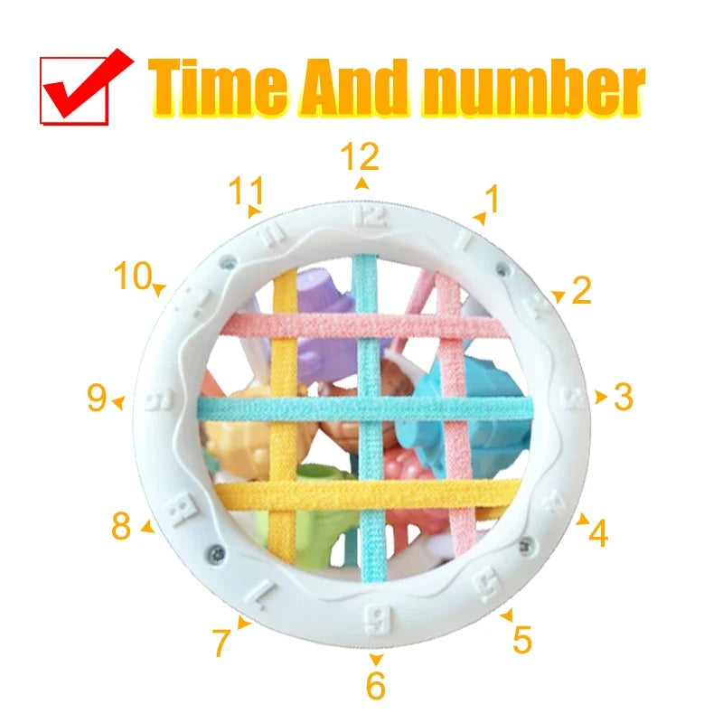 Montessori Colorful Shape Blocks Sorting Game