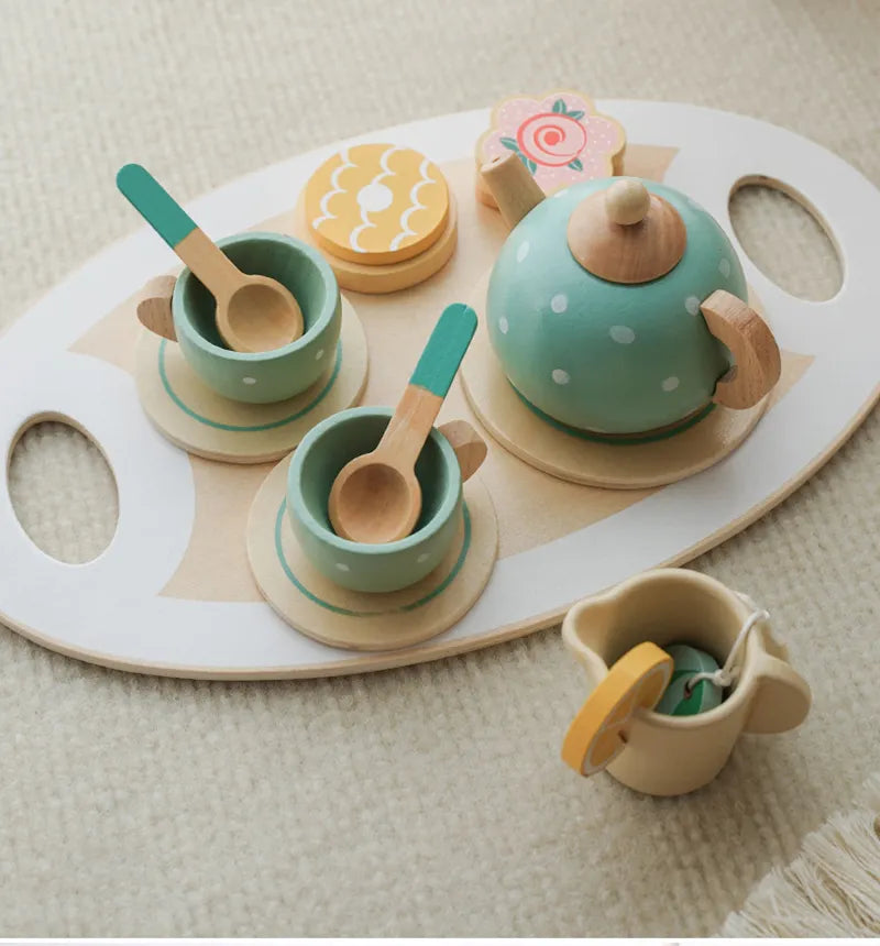 Montessori Children's Tea Set