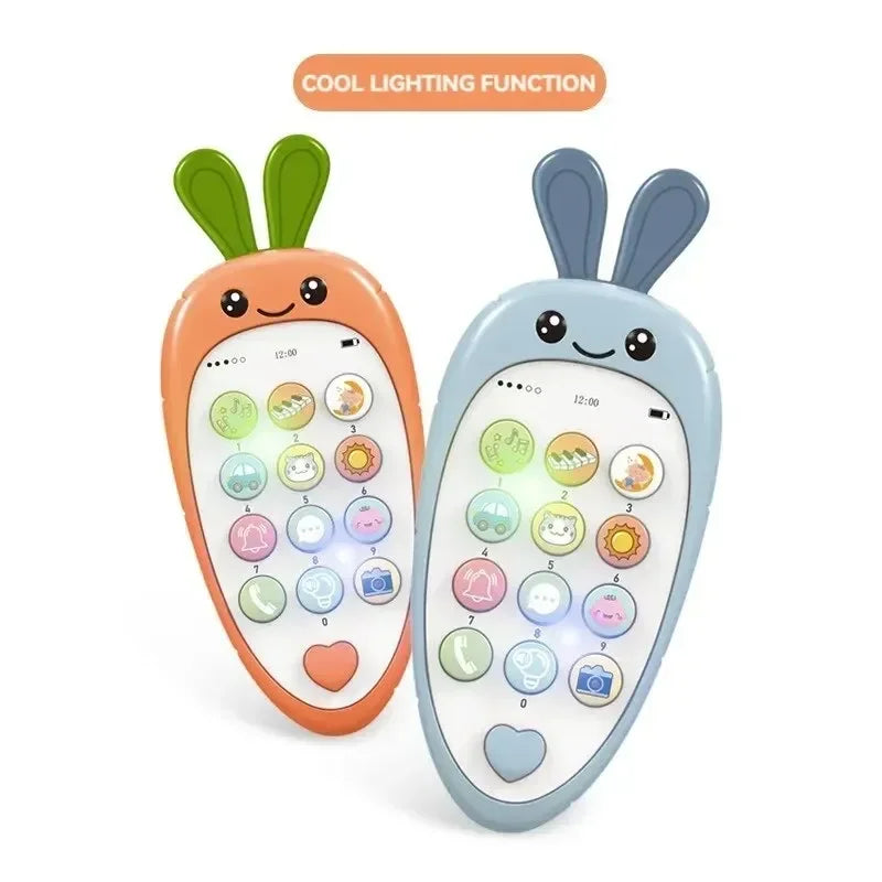 Montessori Simulated Biting Mobile Phone