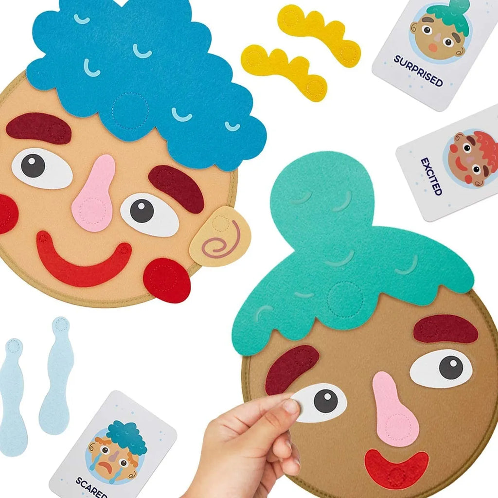 Montessori Facial Expression Game