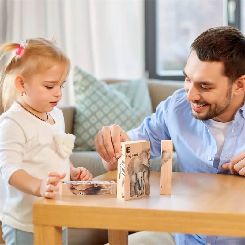 Montessori Twist and Match Puzzle