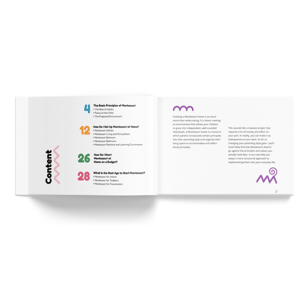 Montessori Laugh & Learn Bundle