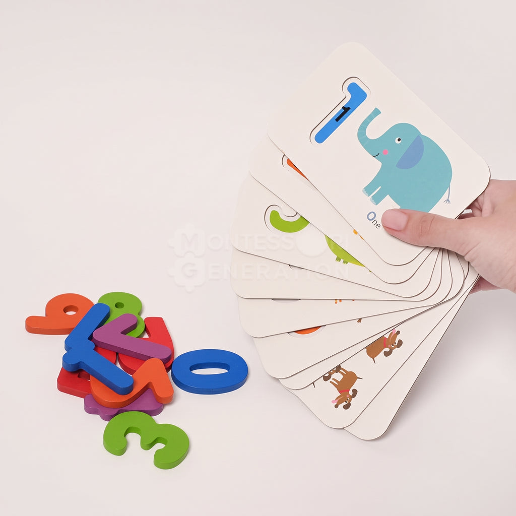 Montessori ABC Matching Cards