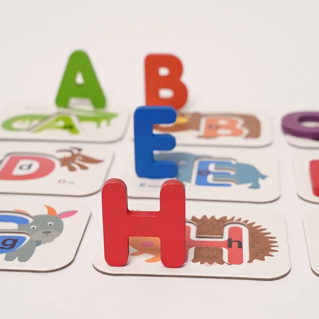 Montessori ABC Matching Cards