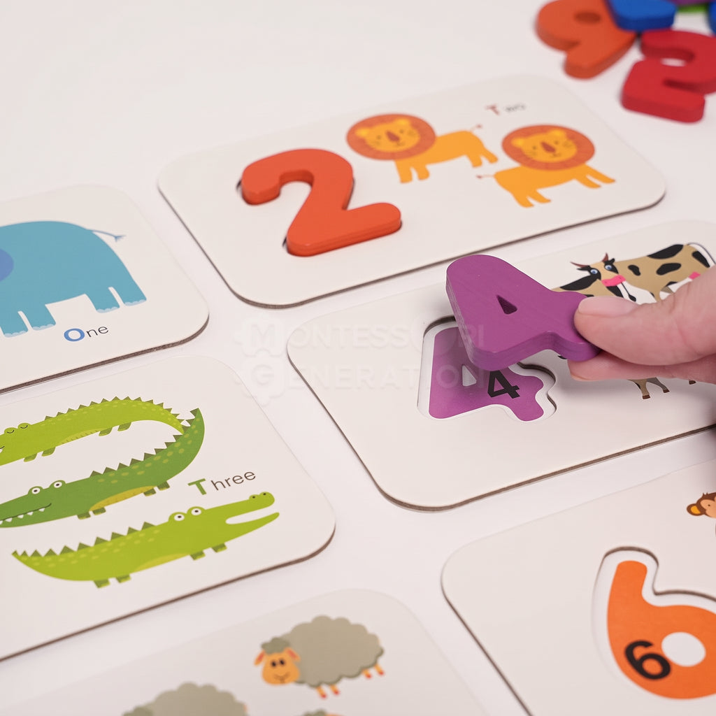 Montessori ABC Matching Cards