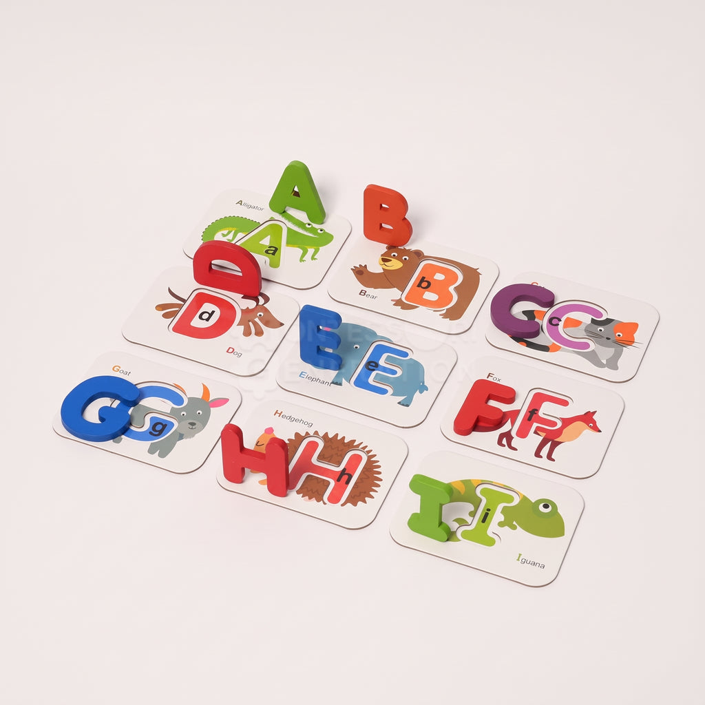 Montessori ABC Matching Cards