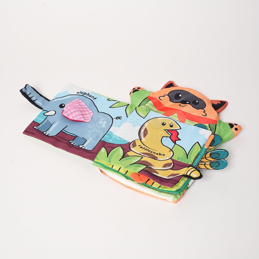 Montessori Baby Cloth Book