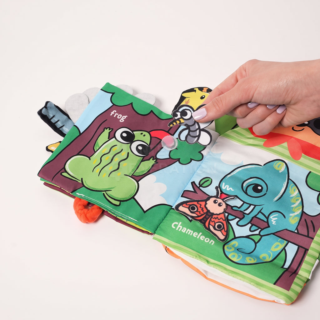 Montessori Baby Cloth Book