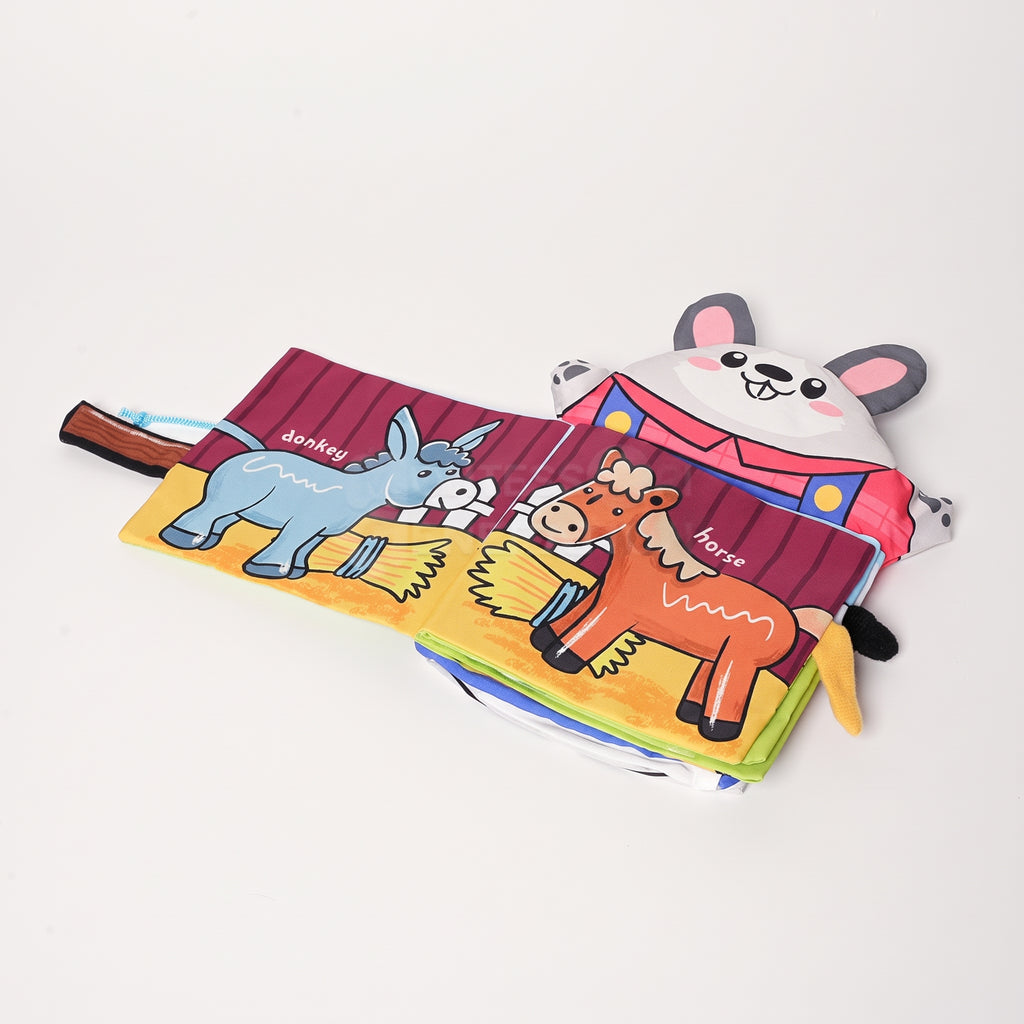 Montessori Baby Cloth Book