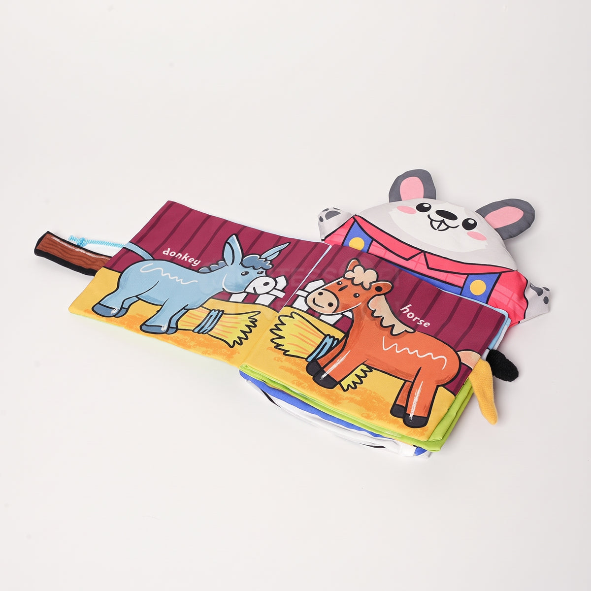 Montessori Baby Cloth Book