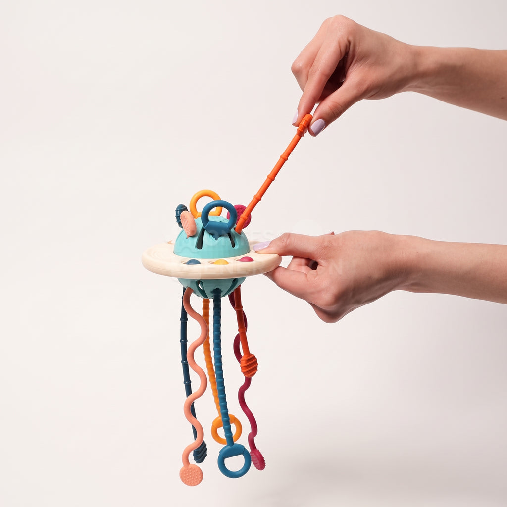 Montessori Silicone Pulling Toy