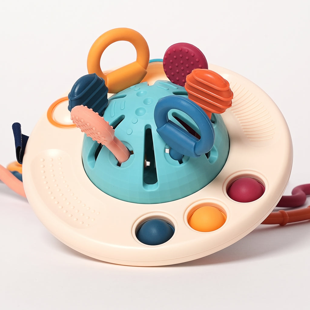 Montessori Silicone Pulling Toy