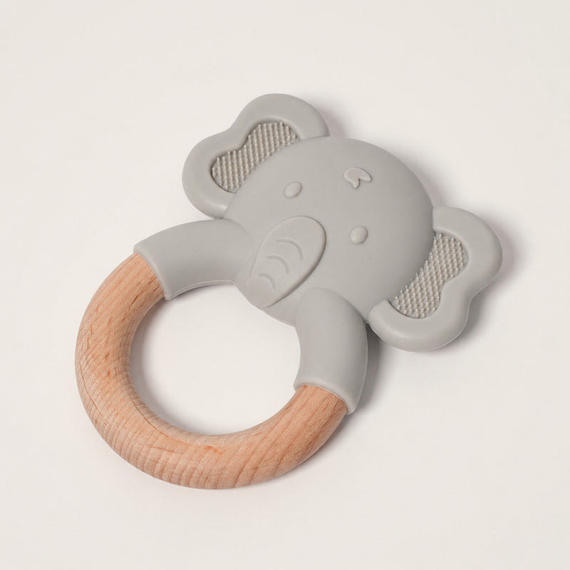 Montessori Elephant Teether