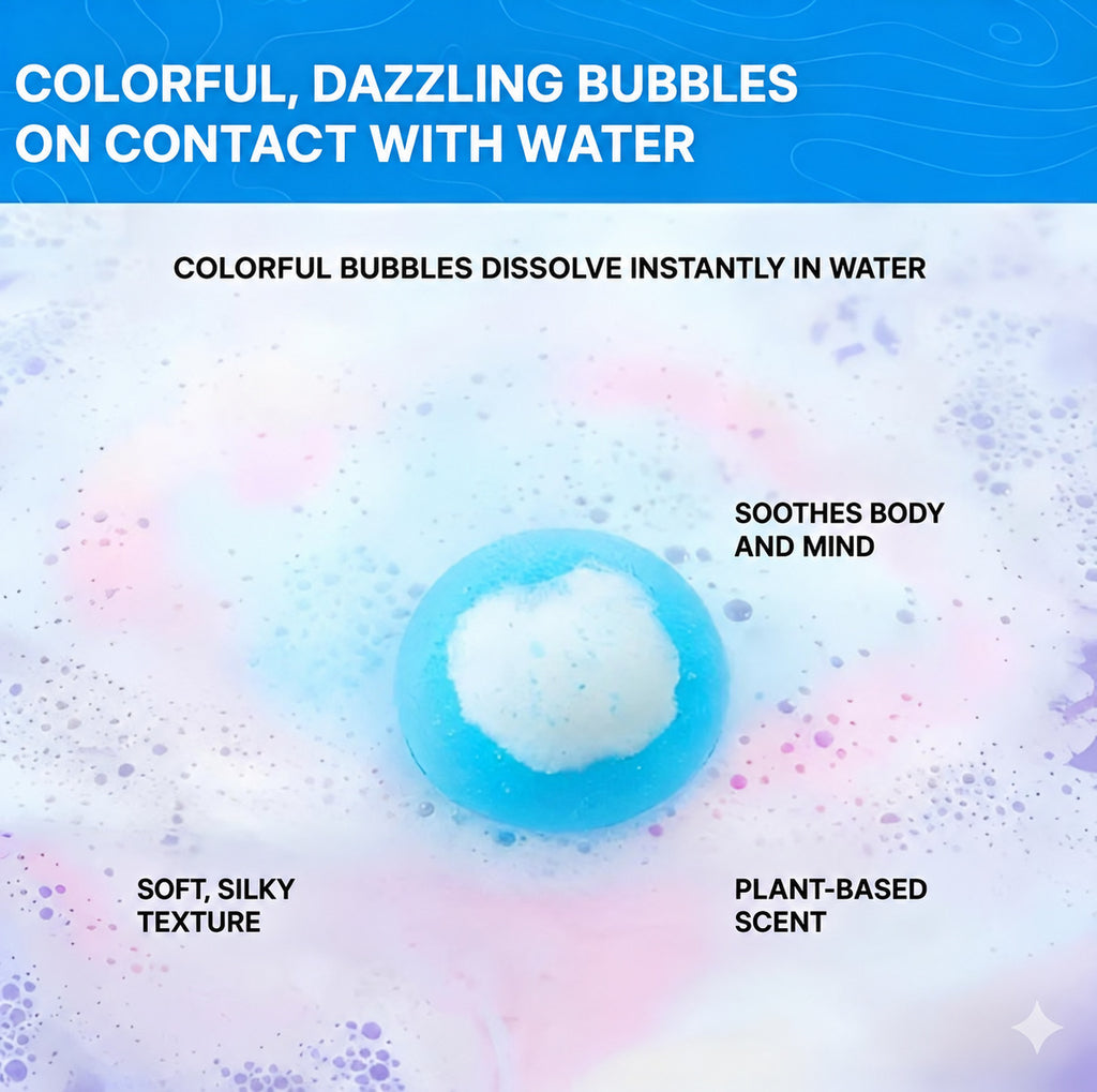Bath Bombs for Kids with Ocean Toy Surprises (Set of 12) - view 10