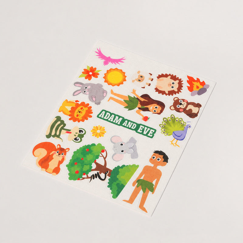 Montessori Bible Storyboard