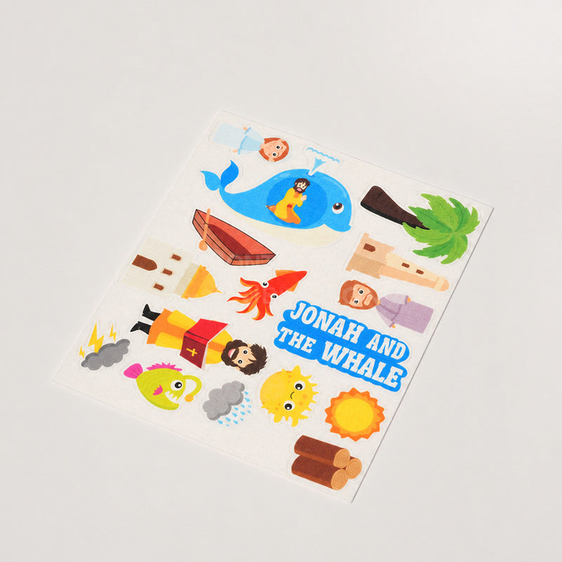 Montessori Bible Storyboard
