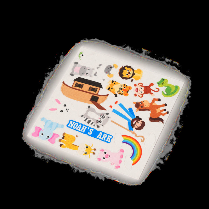 Montessori Bible Storyboard