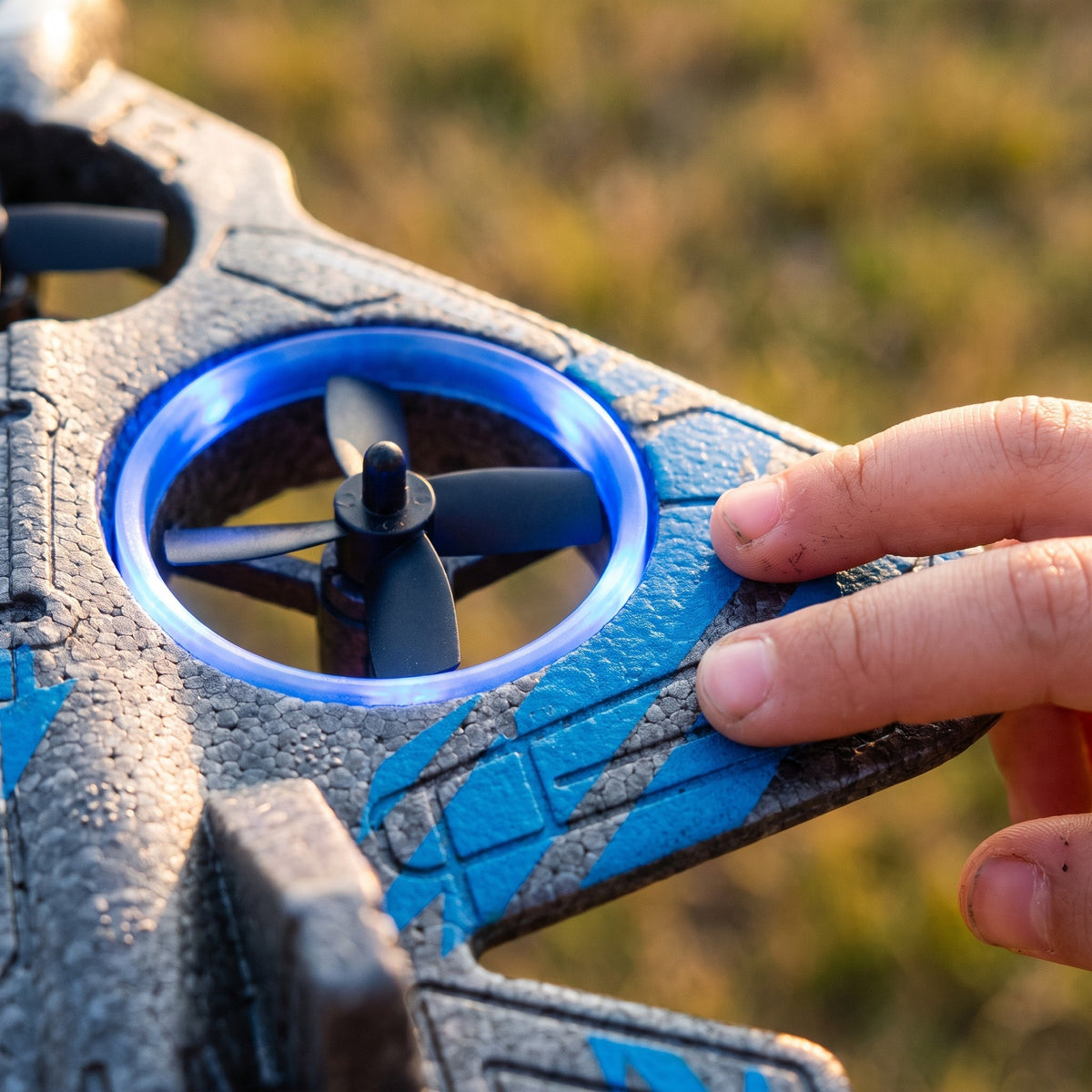 Foam Takes the Hit, Not the Toy