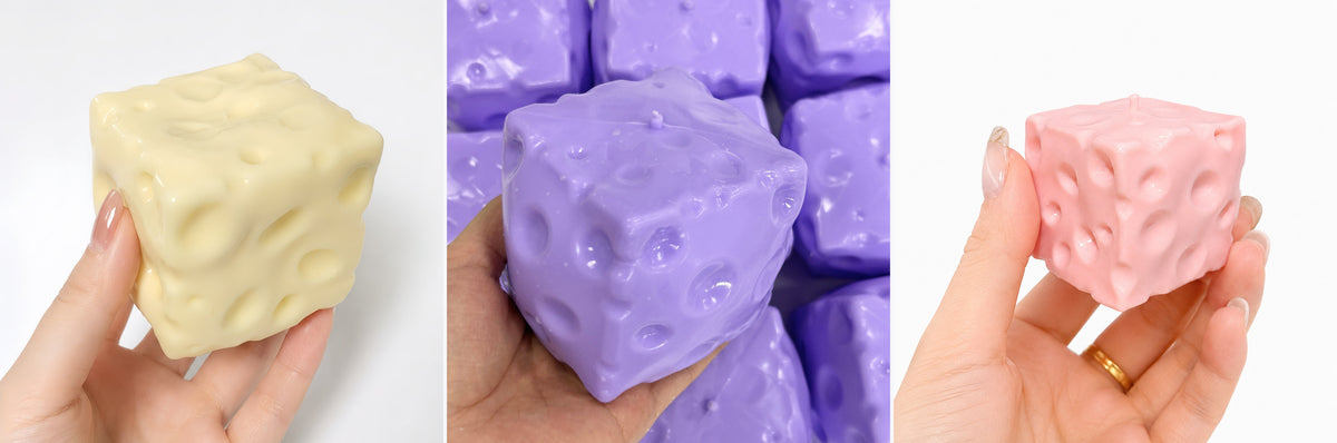 Three colors, one shape