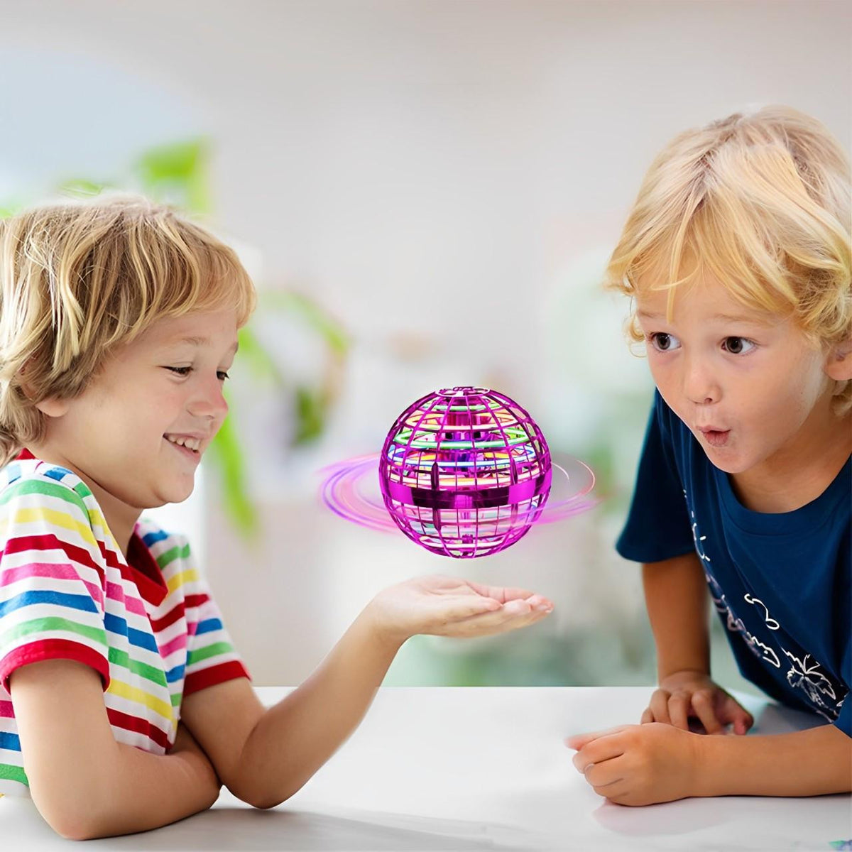 Flying Ball Toy with LED Lights and Hover Technology - view 8