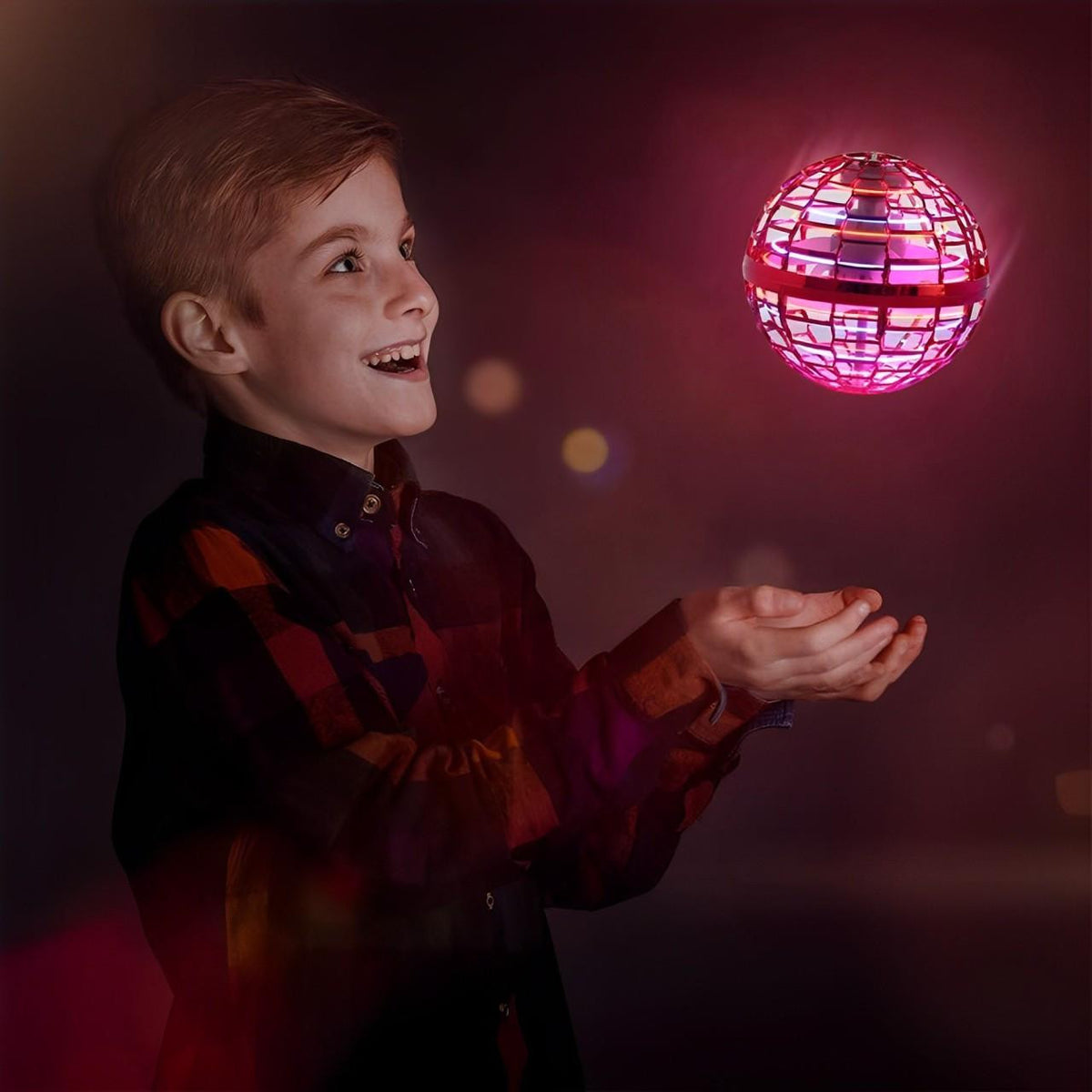 Flying Ball Toy with LED Lights and Hover Technology - view 9