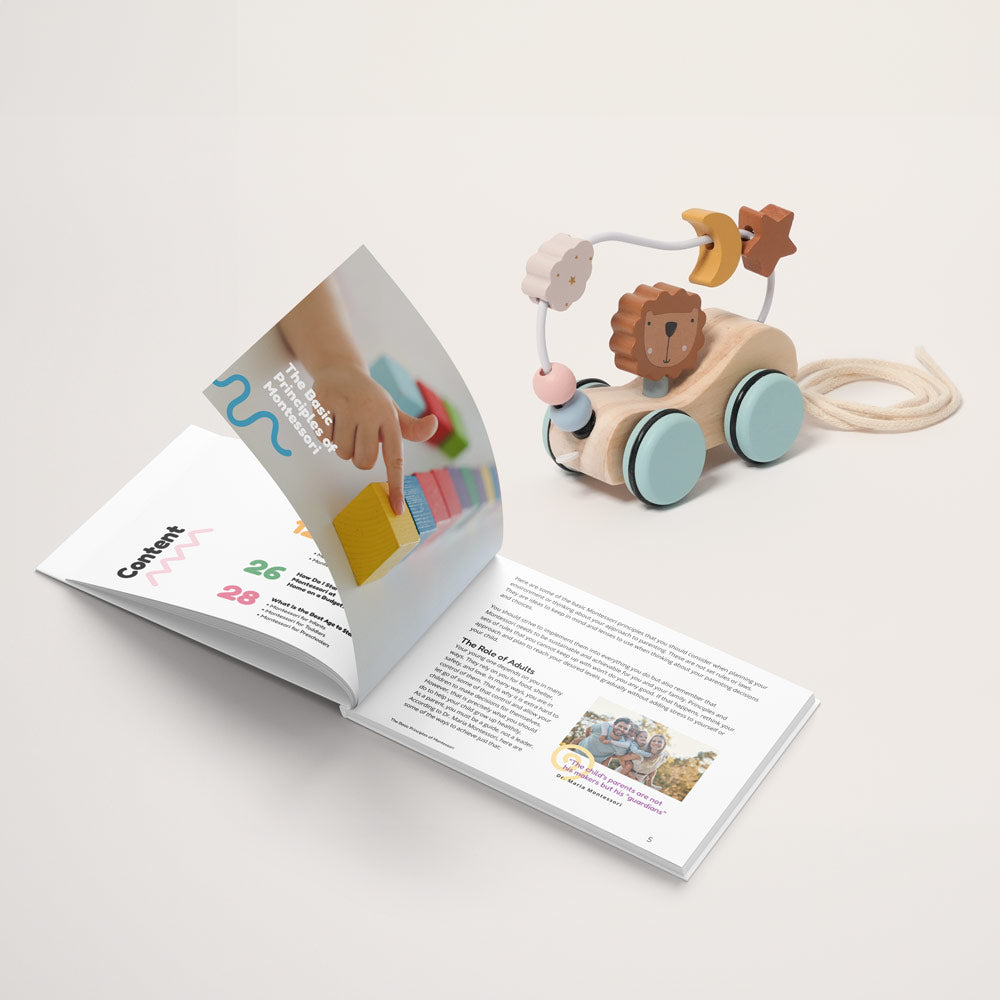 Montessori First Steps Bundle