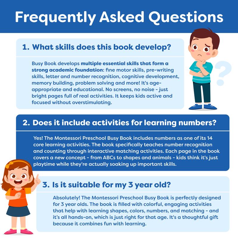 Answers to the questions parents ask about the book