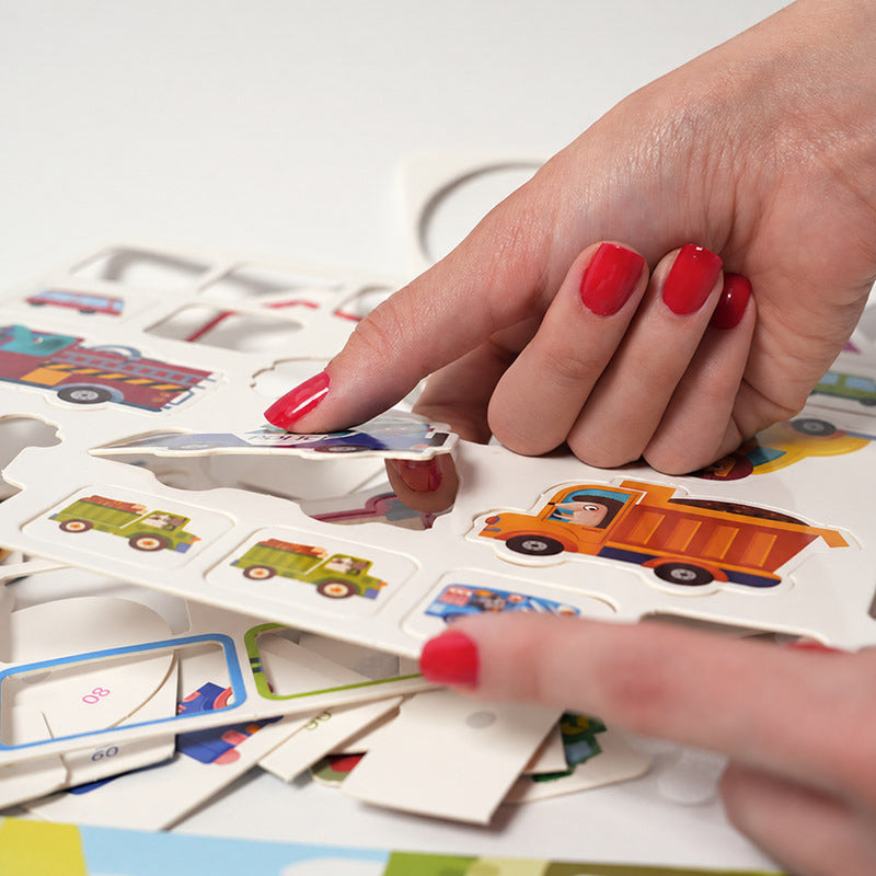 Montessori Sticker Busy Book