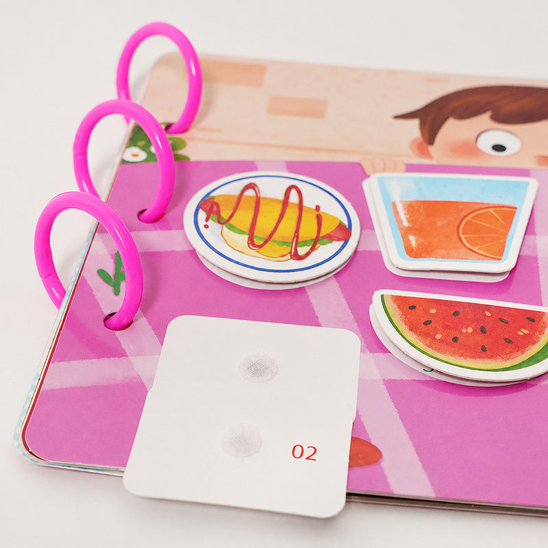 Montessori Sticker Busy Book