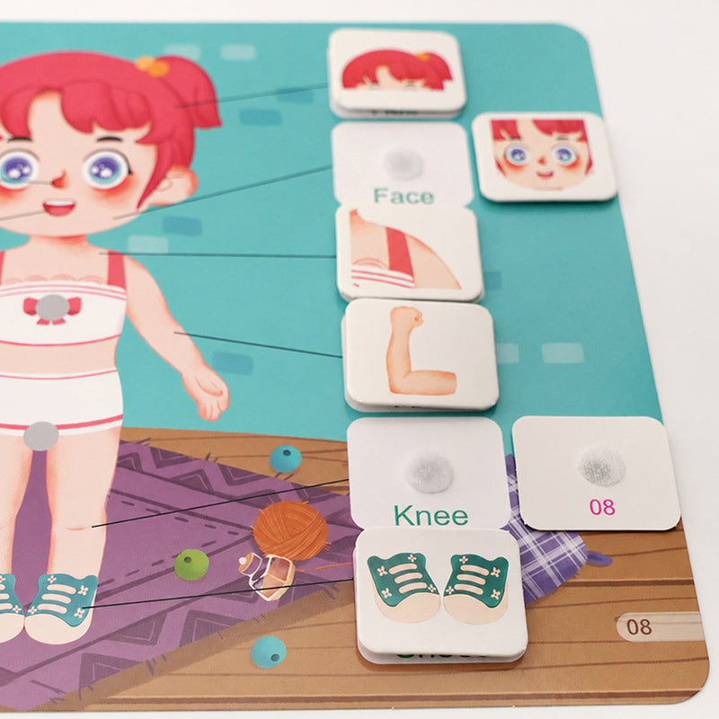 Montessori Sticker Busy Book