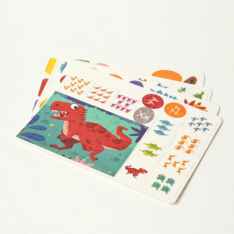 Montessori Sticker Busy Book