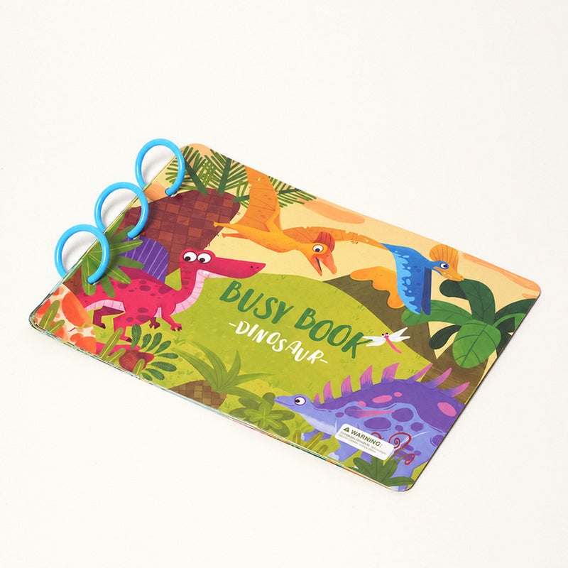 Montessori Sticker Busy Book