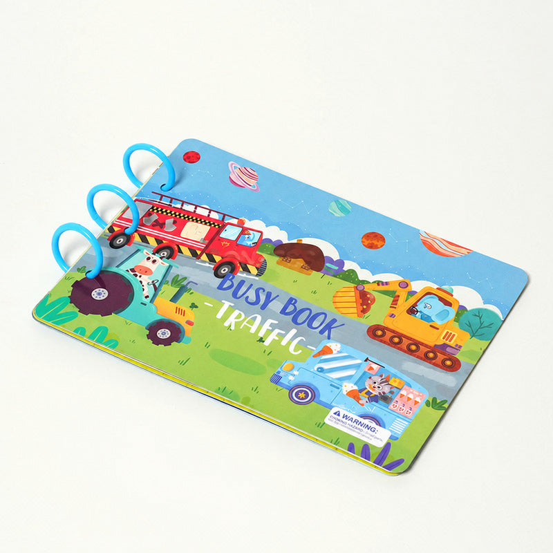 Montessori Sticker Busy Book