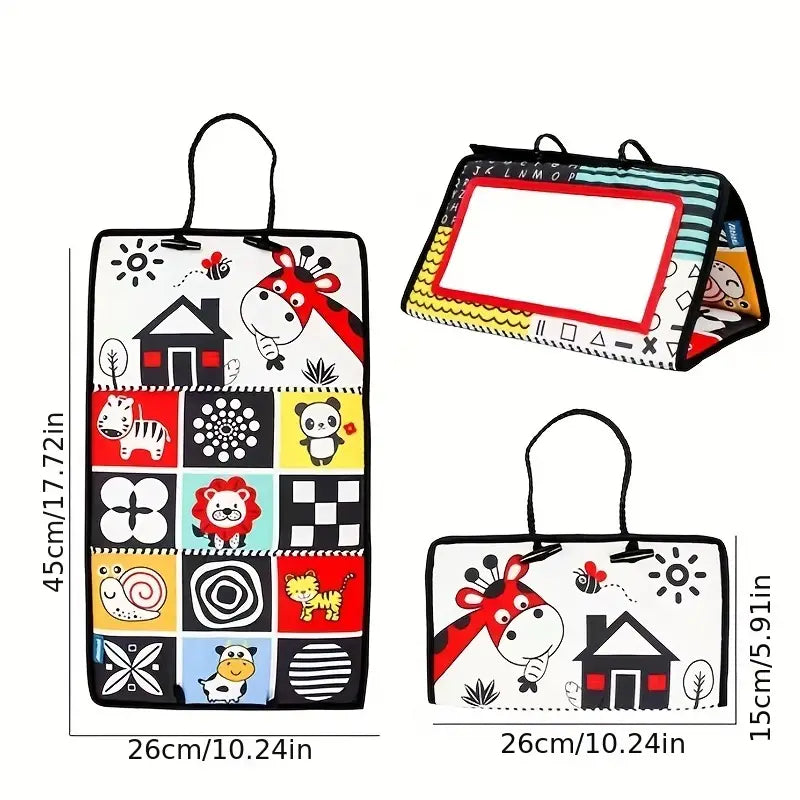 Montessori Tummy Time Mirror