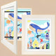 Kids Artwork Frame with Storage for 200 Drawings - view 3