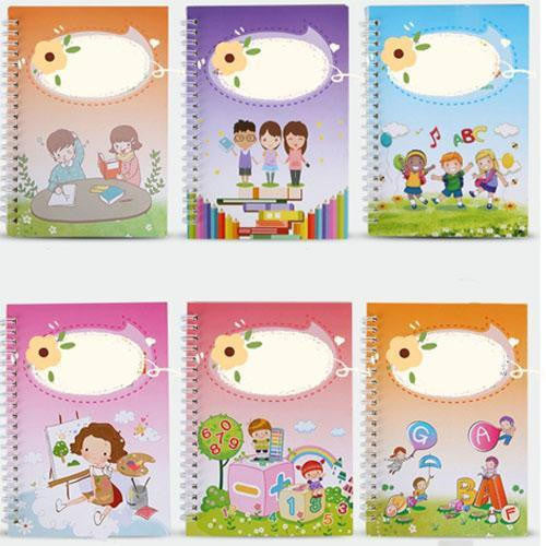 Reusable Handwriting Practice Book with Disappearing Ink