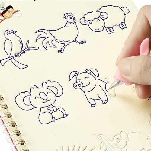Reusable Handwriting Practice Book with Disappearing Ink - view 6